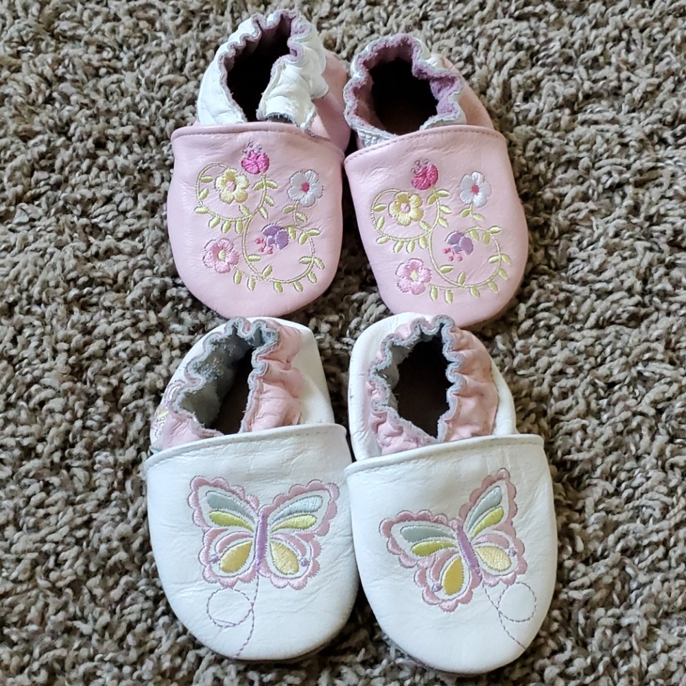 Robeeze 0-6 months moccasins
